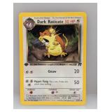 Pokï¿½mon 2000 1st Edition Dark Raticate 51
