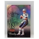 2006 Flair Showcase Tom Brady #57