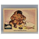 1959 Fleer Indian Trading Card #79