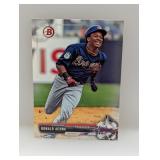 2017 Bowman Draft Ronald Acuna #39