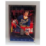 1995-1996 Donruss Elite Wayne Gretzky #58 Corners
