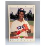 1992 Classic Best Minor League Ken Griffey Jr C