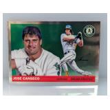 2025 Topps Chrome Plat Anniversary Jose Canseco