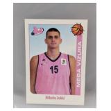 2014 Sticker Nikola Jokic Rookie