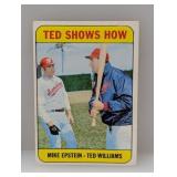 1969 Topps ï¿½Ted Shows Howï¿½ Epstein/Williams C/S/I