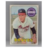 1969 Topps Baseball PHIL NIEKRO HOF 355