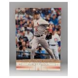 2001 Upper Deck Albert Pujols Rookie Insert #499