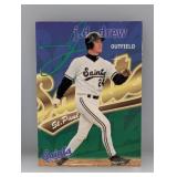 1998 St. Paul Saints Team issue J.D. Drew E/I