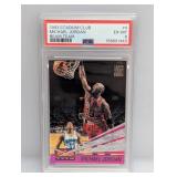 1999 Topps SC Michael Jordan #4 Beam Team PSA 6