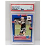2022 Donruss RRC Blue Press Proof Brock Purdy PSA9