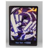 One Piece Holo Don!! Card
