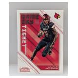 2018 Contenders Lamar Jackson Rookie #4