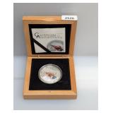 2016 1oz .999 Silv Marine Life $5