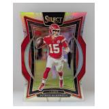 2024 Prizm Die-Cut Patrick Mahomes #33