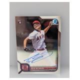 2022 Bowman Chrome Reid Detmers #CRA-RD RC Auto
