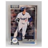 2026 Topps Chrome Shohei Ohtani #1