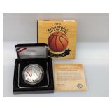 2020 90% Silv Basketball HOF Comm $1