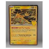 2026 Pokemon 30th Zapdos Promo Holo #98