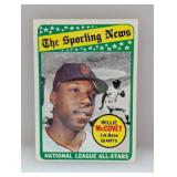 1969 Topps Baseball WILLIE McCOVEY HOF 416 Sm W
