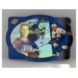 1996-1997 UD SPx Die Cut Hologram Brett Hull #40