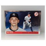 2025 Topps Chrome Ben Rice Rookie #311