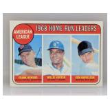 1969 Topps LEADERS HOWARD/HORTON/HARRELSON 5