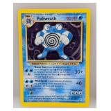 Pokemon 1999 Poliwrath Holo 13 Scratches/Edges