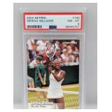 2003 Netpro Serena Williams #100 RC PSA 8