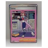 2025 Pokemon Prismatic Evolution Lacey Holo #175