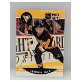1990-1991 Pro Set Jaromir Jagr RC #632