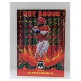 2022 Mosaic Green Hot Sauce Vladimir Guerrero Jr