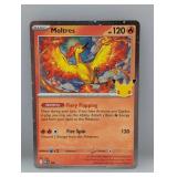 2026 Pokemon 30th Moltres Promo Holo #96