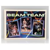 1993 Topps Beam Team Olajuwon Price Kemp #5