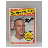1969 Topps Baseball BERT CAMPANERIS ALL-STAR C/E