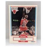1990-1991  Fleer Michael Jordan #26