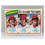 1981 Topps Tom Herr #684 RC