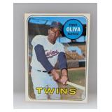 1969 Topps Baseball TONY OLIVA HOF 600