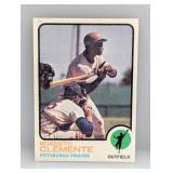 1973 Topps Baseball ROBERTO CLEMENTE HOF 50