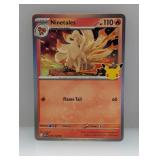 2026 Pokemon 30th Ninetales Holo #10