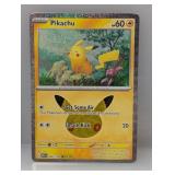 2026 Pokemon 30th Pikachu 24/30 #46
