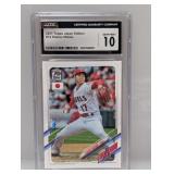 2021 Topps Japan Edition SP Shohei Ohtani CSG 10