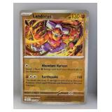 2025 Pokemon Black Bolt Landorus Master Ball Holo