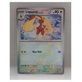 2025 Pokemon Lopunny Master Ball Holo #84
