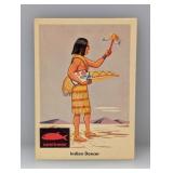 1959 Fleer Indian Trading Card #45