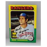 1975 Topps Mike Hargrove #385