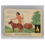 1959 Fleer Indian Trading Card #3 Corners