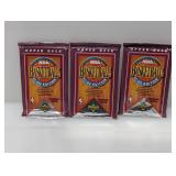 (3) 1991-92 UD Basketball Packs Look For Jordan
