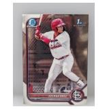 2022 1st Bowman Prospects Joshua Baez #BCP-112