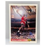 1992-93 UD NBA Michael Jordan #23 Scratches