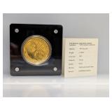 2021 1/200oz .999 Gold PF Replica Dbl Eagle